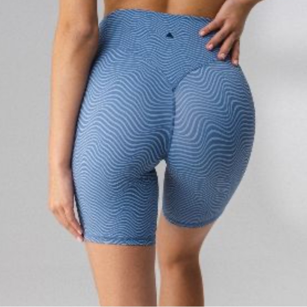BALANCE ATHLETICA Vitality The Storm Rider Short in Oasis Size Small - Picture 3 of 11